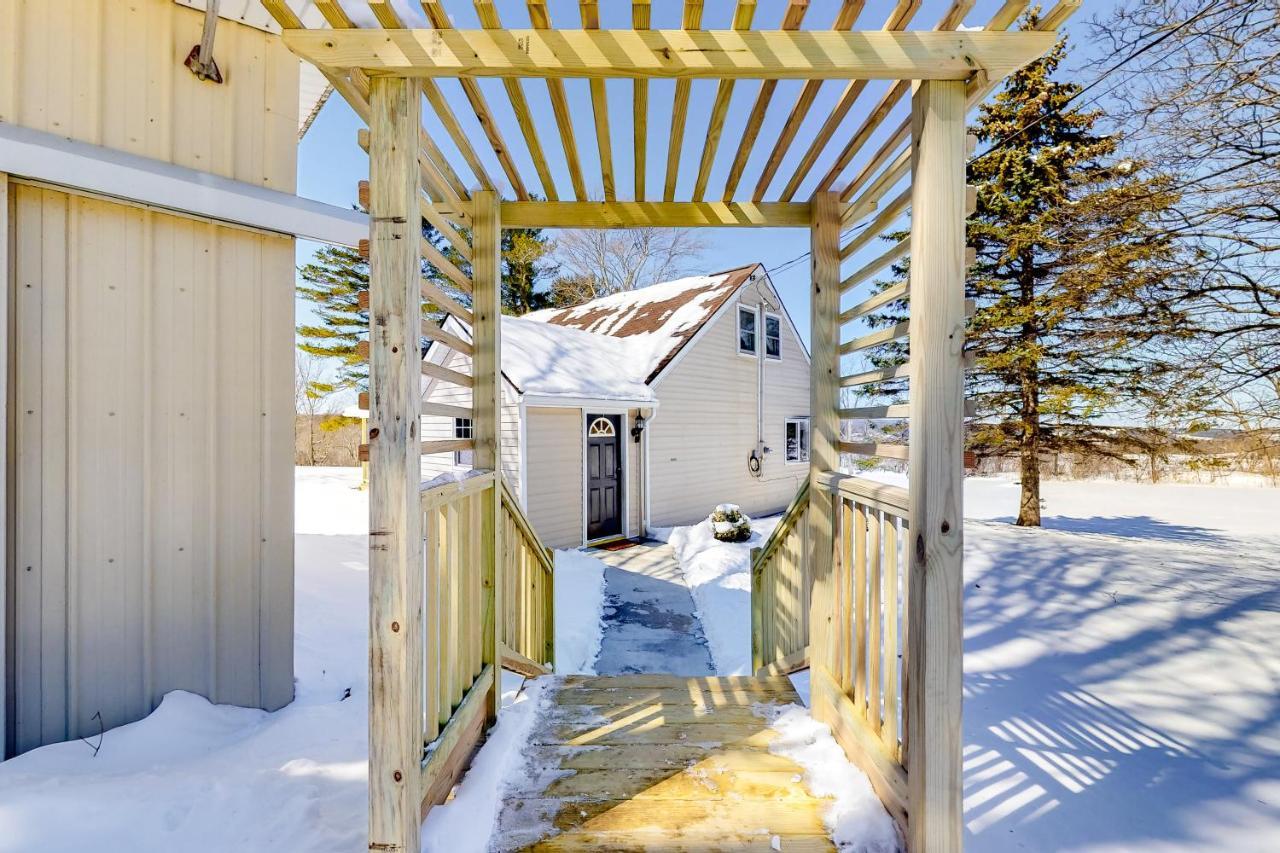 Villa Finger Lakes Stunner Dundee Exterior foto